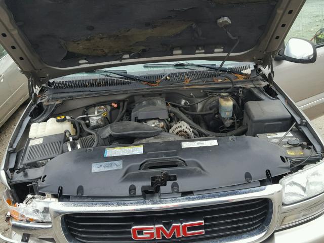 2GTEK19V5Y1244778 - 2000 GMC NEW SIERRA GRAY photo 7