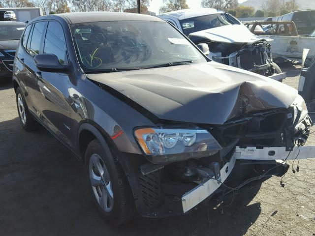 5UXWX5C53CL718797 - 2012 BMW X3 XDRIVE2 Brązowy zdjęcie 1