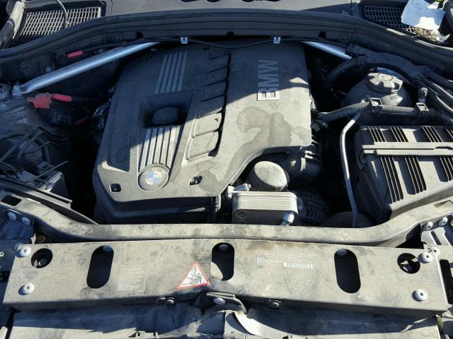 5UXWX5C53CL718797 - 2012 BMW X3 XDRIVE2 Brązowy zdjęcie 7