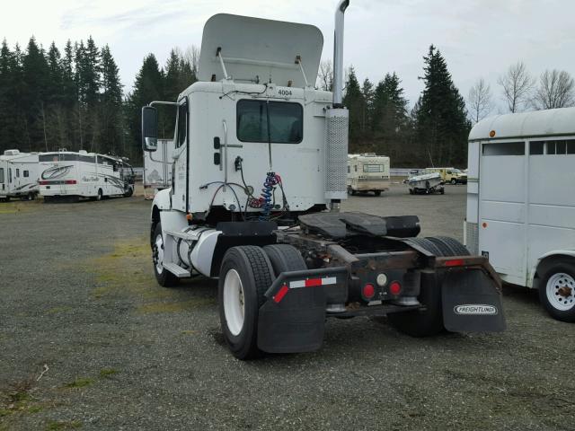 1FUBF0CV87LV87127 - 2007 FREIGHTLINER COLUMBIA 1 WHITE photo 3