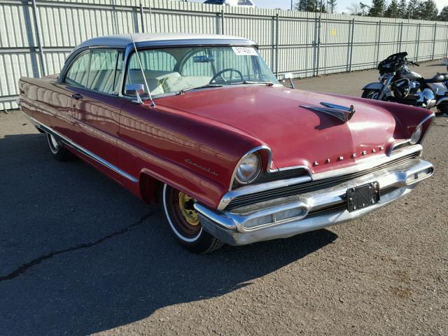 56WA33118L - 1956 LINCOLN PREMIERE RED photo 1