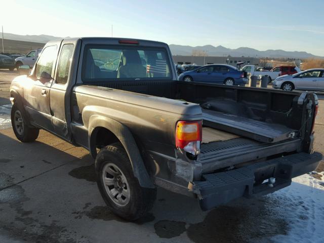 4F4ZR47E25PM03683 - 2005 MAZDA B4000 CAB GRAY photo 3