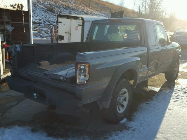 4F4ZR47E25PM03683 - 2005 MAZDA B4000 CAB GRAY photo 4