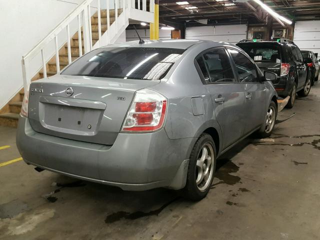 3N1AB61E49L657835 - 2009 NISSAN SENTRA 2.0 SILVER photo 4