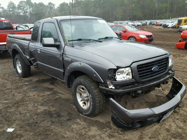 1FTYR14E89PA58768 - 2009 FORD RANGER SUP GRAY photo 1