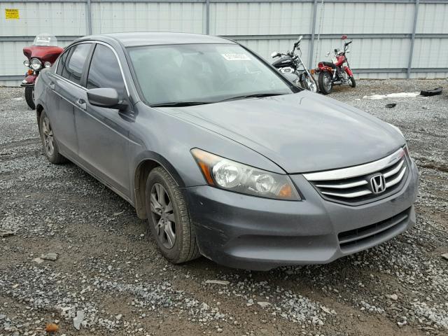 1HGCP2F64CA015469 - 2012 HONDA ACCORD SE CHARCOAL photo 1