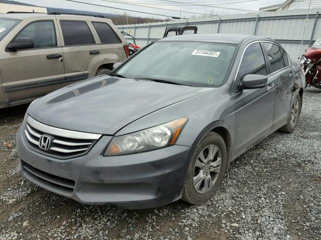 1HGCP2F64CA015469 - 2012 HONDA ACCORD SE CHARCOAL photo 2