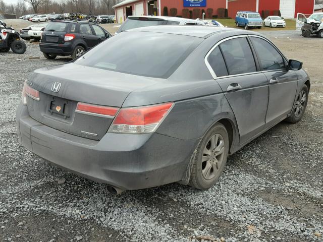 1HGCP2F64CA015469 - 2012 HONDA ACCORD SE CHARCOAL photo 4