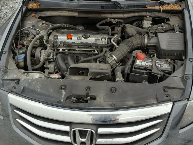 1HGCP2F64CA015469 - 2012 HONDA ACCORD SE CHARCOAL photo 7