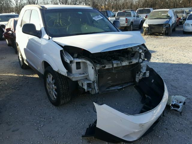 3G5DB03L36S537763 - 2006 BUICK RENDEZVOUS WHITE photo 1