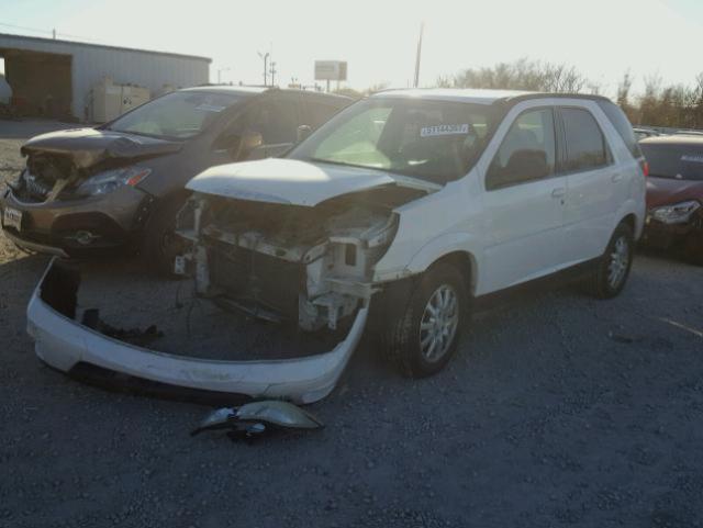 3G5DB03L36S537763 - 2006 BUICK RENDEZVOUS WHITE photo 2