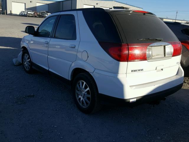 3G5DB03L36S537763 - 2006 BUICK RENDEZVOUS WHITE photo 3