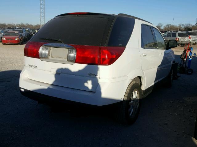 3G5DB03L36S537763 - 2006 BUICK RENDEZVOUS WHITE photo 4