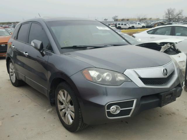 5J8TB2H5XAA004251 - 2010 ACURA RDX TECHNO GRAY photo 1