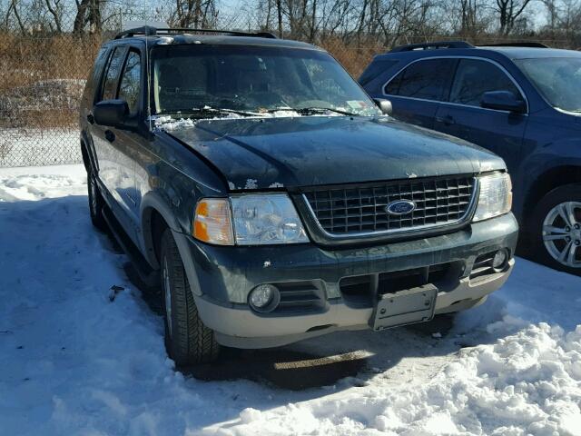 1FMZU73K52ZC61216 - 2002 FORD EXPLORER X BLACK photo 1