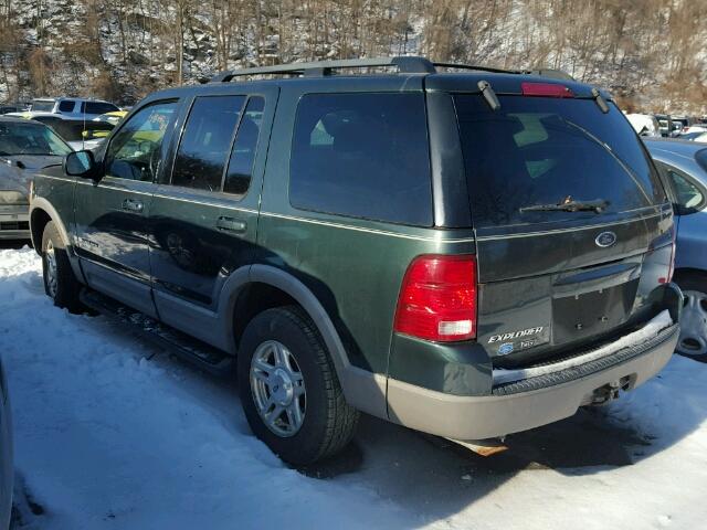 1FMZU73K52ZC61216 - 2002 FORD EXPLORER X BLACK photo 3