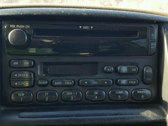 1FMZU73K52ZC61216 - 2002 FORD EXPLORER X BLACK photo 9