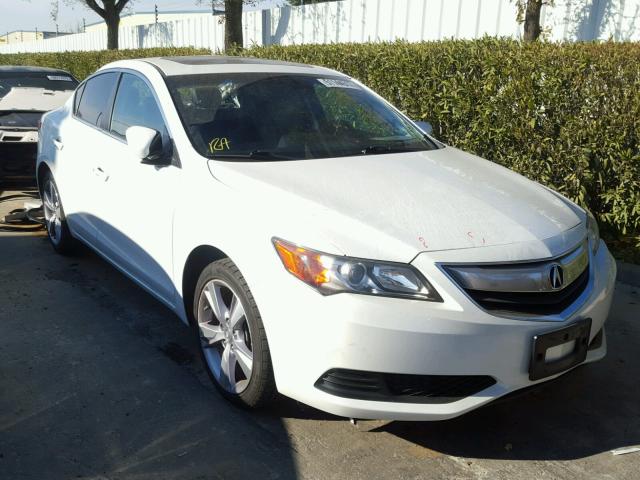 19VDE1F39EE004890 - 2014 ACURA ILX 20 WHITE photo 1