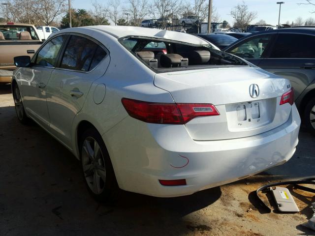 19VDE1F39EE004890 - 2014 ACURA ILX 20 WHITE photo 3