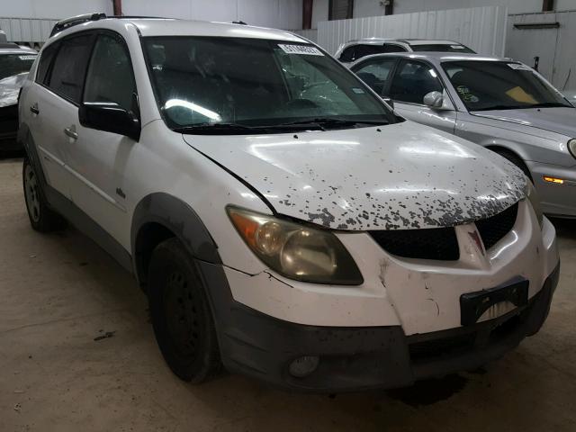 5Y2SL62893Z451739 - 2003 PONTIAC VIBE WHITE photo 1