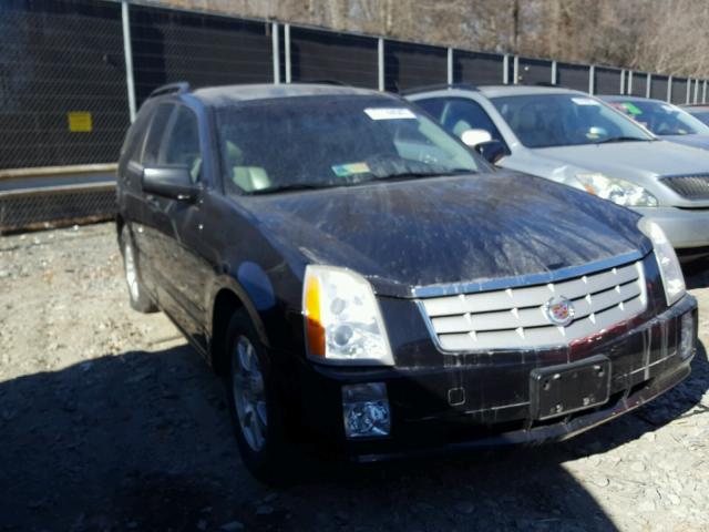 1GYEE437490135626 - 2009 CADILLAC SRX BLACK photo 1