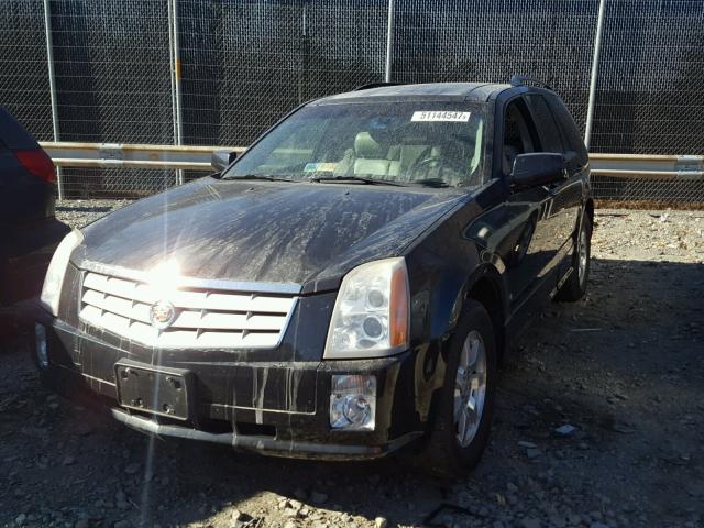 1GYEE437490135626 - 2009 CADILLAC SRX BLACK photo 2