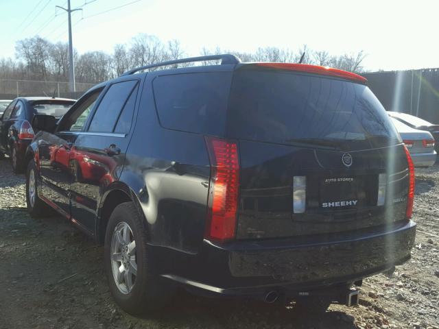 1GYEE437490135626 - 2009 CADILLAC SRX BLACK photo 3