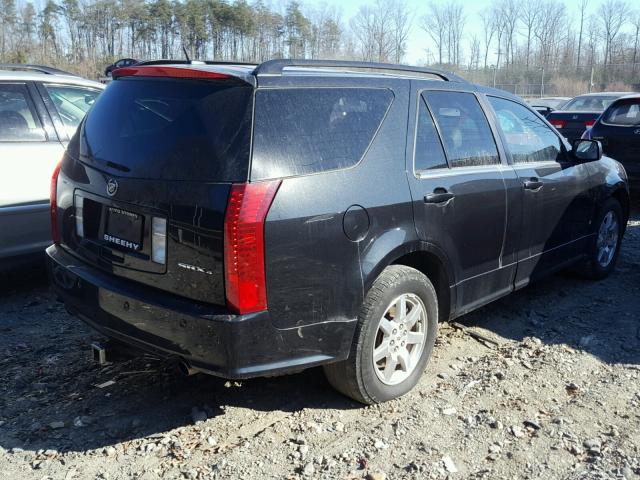 1GYEE437490135626 - 2009 CADILLAC SRX BLACK photo 4