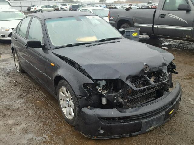 WBAET37464NJ82929 - 2004 BMW 325 I BLACK photo 1