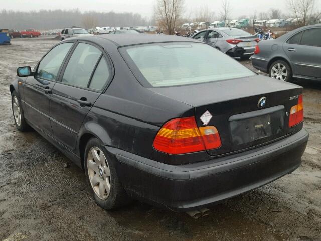 WBAET37464NJ82929 - 2004 BMW 325 I BLACK photo 3