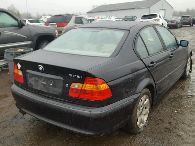 WBAET37464NJ82929 - 2004 BMW 325 I BLACK photo 4