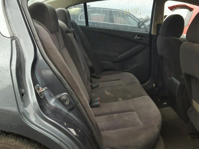 1N4AL21E88C152416 - 2008 NISSAN ALTIMA 2.5 GRAY photo 6