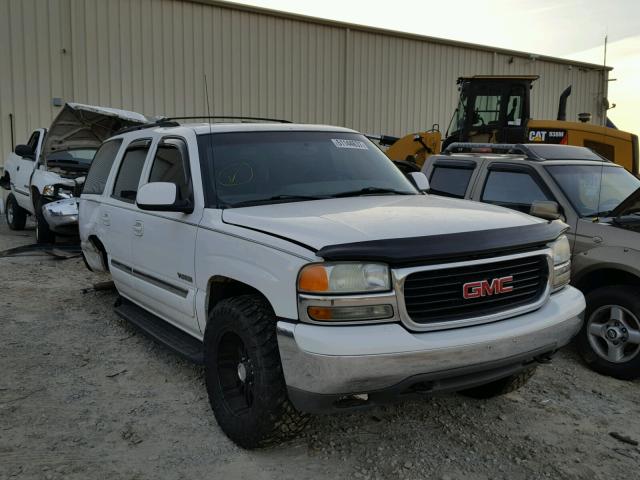 1GKEK13V24J227904 - 2004 GMC YUKON WHITE photo 1