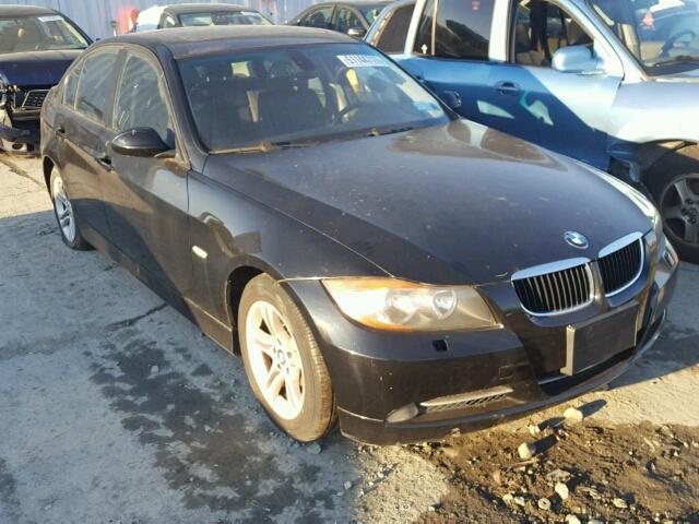 WBAVC73548A236294 - 2008 BMW 328 XI SUL BLACK photo 1