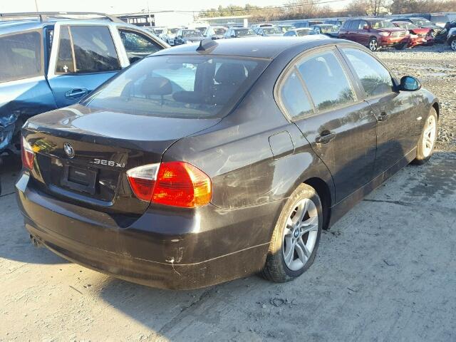 WBAVC73548A236294 - 2008 BMW 328 XI SUL BLACK photo 10