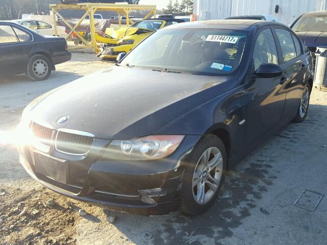 WBAVC73548A236294 - 2008 BMW 328 XI SUL BLACK photo 9