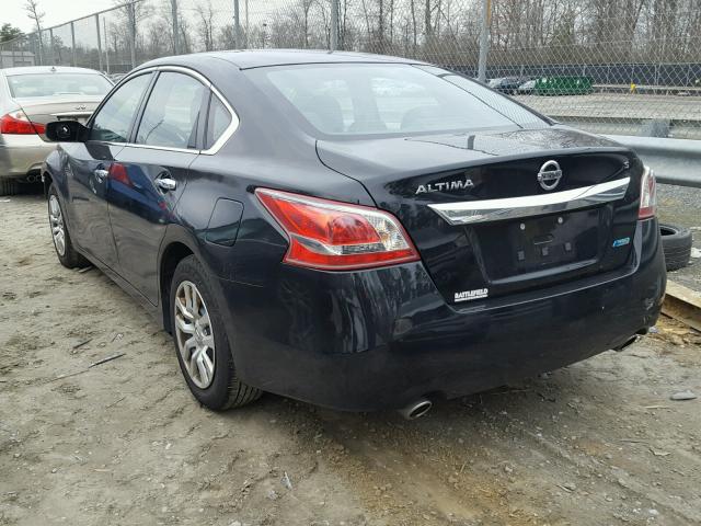 1N4AL3AP7DC232274 - 2013 NISSAN ALTIMA 2.5 BLACK photo 3