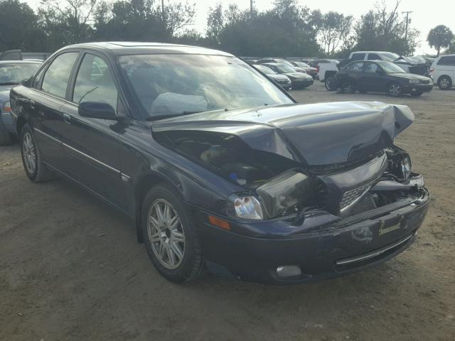 YV1TH592551406259 - 2005 VOLVO S80 2.5T BLUE photo 1