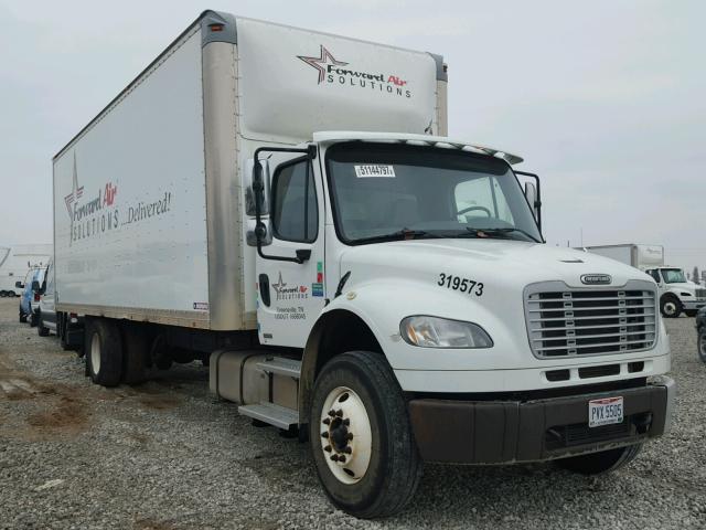 1FVACXBS2BDAT1370 - 2011 FREIGHTLINER M2 106 MED WHITE photo 1