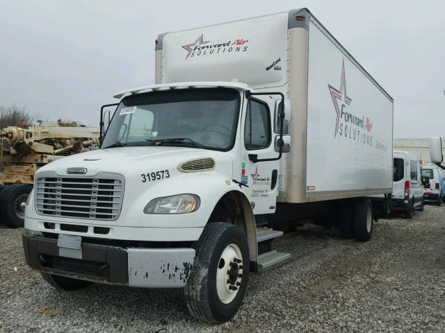 1FVACXBS2BDAT1370 - 2011 FREIGHTLINER M2 106 MED WHITE photo 2