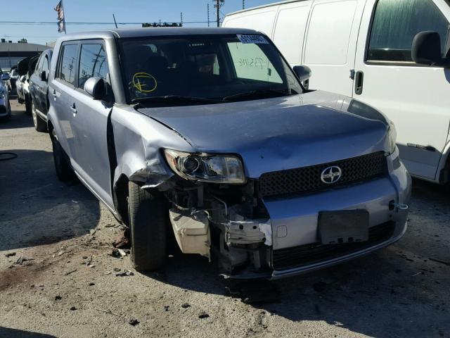 JTLZE4FEXA1107298 - 2010 TOYOTA SCION XB BLUE photo 1