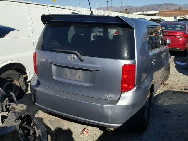 JTLZE4FEXA1107298 - 2010 TOYOTA SCION XB Azul foto 4