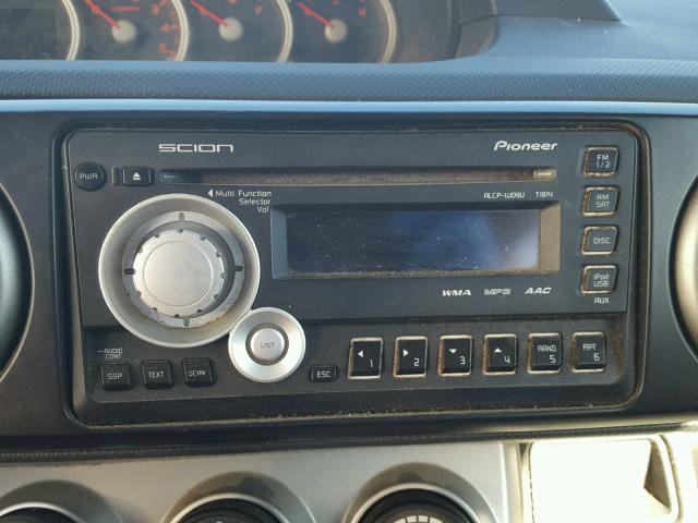 JTLZE4FEXA1107298 - 2010 TOYOTA SCION XB Azul foto 9