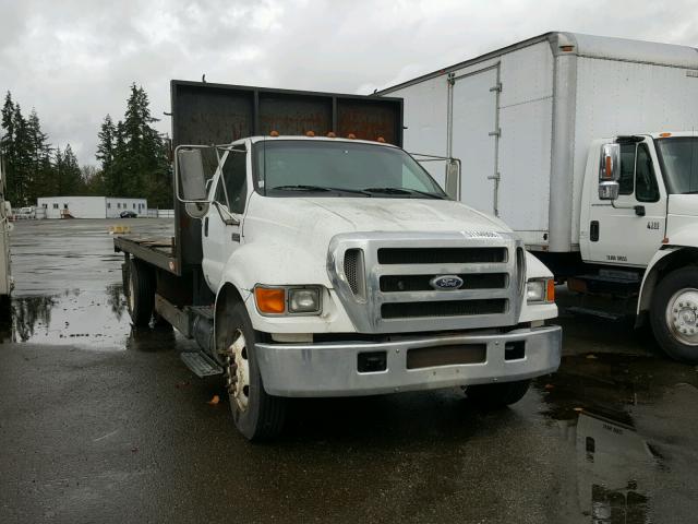 3FRNF65N35V150181 - 2005 FORD F650 SUPER WHITE photo 1