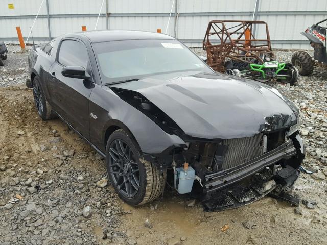 1ZVBP8CF5B5108314 - 2011 FORD MUSTANG GT BLACK photo 1