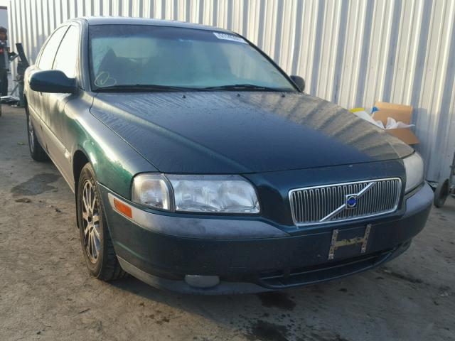 YV1TS94D011173175 - 2001 VOLVO S80 GREEN photo 1