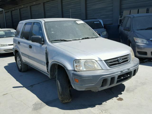 JHLRD28441C005607 - 2001 HONDA CR-V LX SILVER photo 1