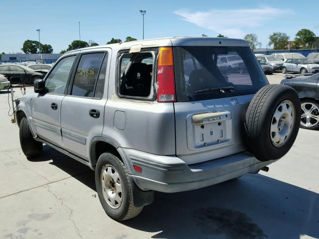 JHLRD28441C005607 - 2001 HONDA CR-V LX SILVER photo 3