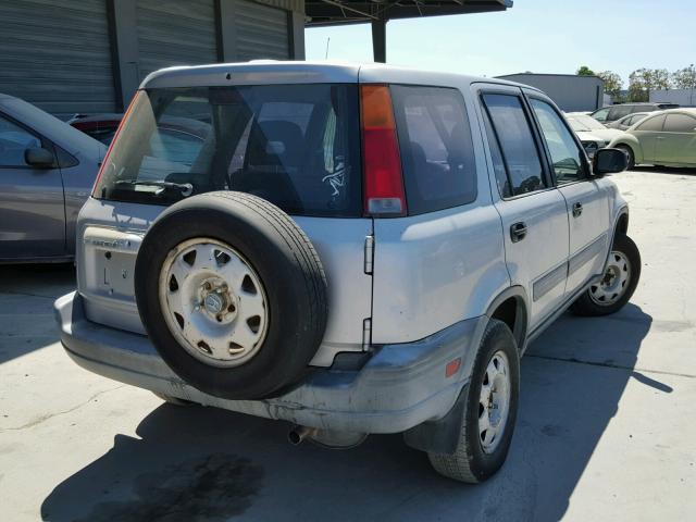 JHLRD28441C005607 - 2001 HONDA CR-V LX SILVER photo 4