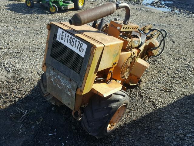 0000000000S634954 - 2000 DIG TRENCHER YELLOW photo 2